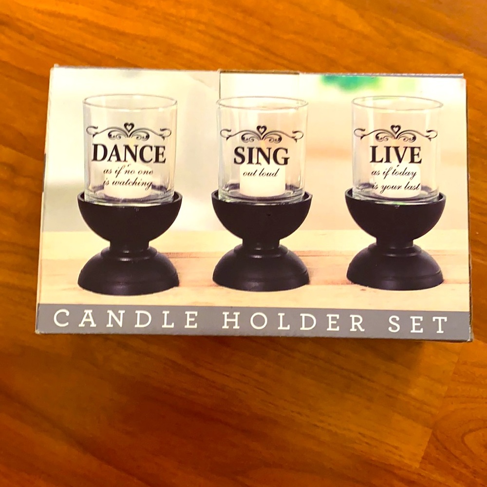 Candle Holder Set